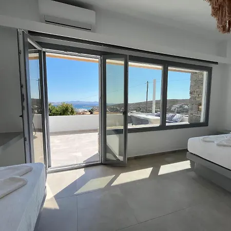 Sea View 3waves Boho Studio 3 In Paros *